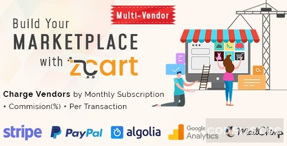 zCart v2.3.9 – Multi-Vendor eCommerce Marketplace