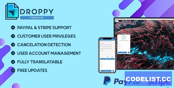 Droppy Premium subscription v2.3.9 – nulled » Premium Scripts, Plugins & Mobile