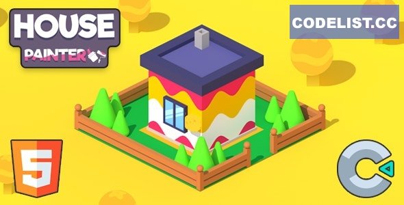 House Painter – (HTML5 Game