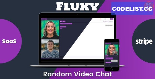 Fluky v2.2.1 – Random Video Chat