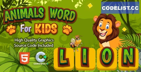 Animals Word for Kids v1.0 » Premium Scripts, Plugins & Mobile