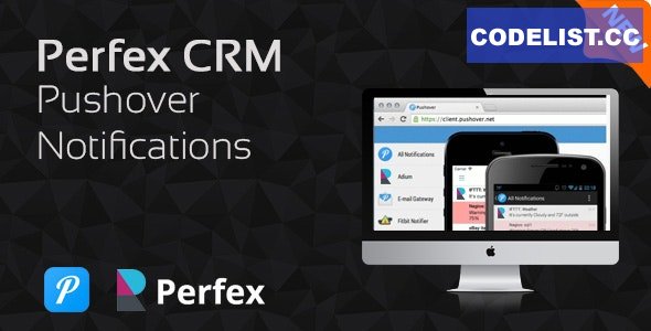 Pushover v1.0.4 – Instant Push Notifications for Perfex CRM » Premium Scripts, Plugins & Mobile