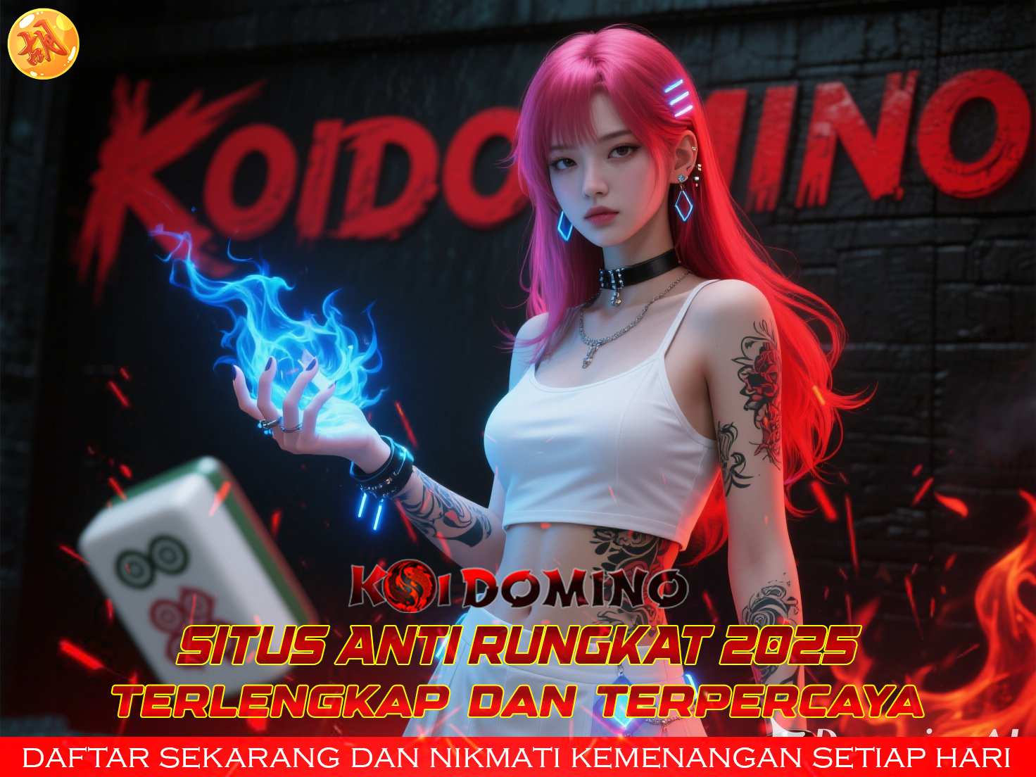 KOIDOMINO Situs Gacor dengan Provider Slot Internasional
