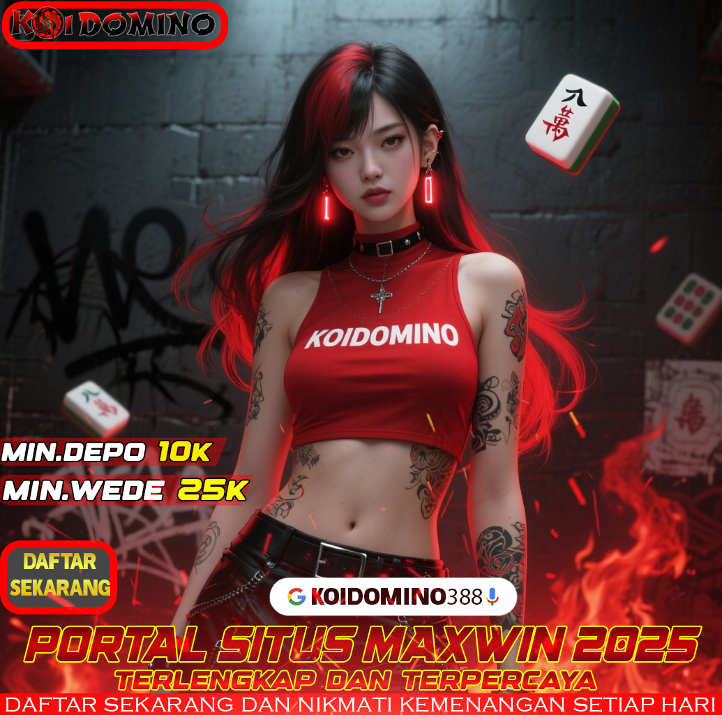 KOIDOMINO Situs Gacor dengan Pola Slot Mudah Maxwin