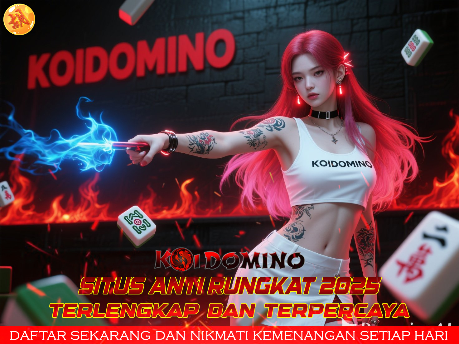 KOIDOMINO: Slot Online Terlengkap & Paling Gacor
