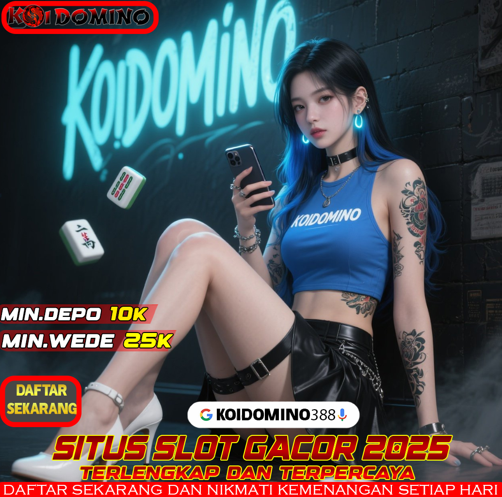 KOIDOMINO Situs Slot Online Bonus Harian Tiap Login