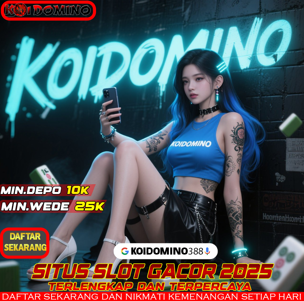KOIDOMINO Situs Togel Resmi Paling Stabil di Asia