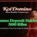 KoiDomino Slot QRIS Online Maxwin Cepat dan Gacor
