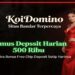 KoiDomino Slot Mandiri Online Tanpa Potongan Deposit