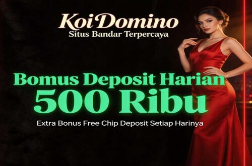 KoiDomino Slot SeaBank Online Gacor Terbaik Sepanjang Masa