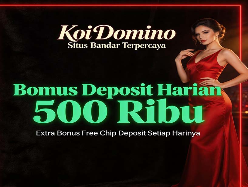 KoiDomino Slot SeaBank Online Gacor Terbaik Sepanjang Masa