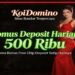 KoiDomino Slot BCA Online Server Stabil Jackpot
