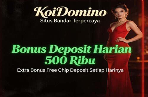 KoiDomino Slot BSI Online Aman Tanpa Risiko Penipuan
