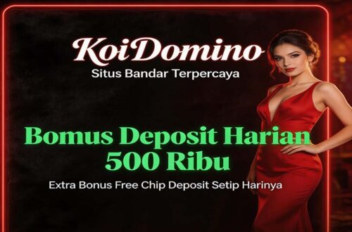 KoiDomino Game Seru Slot APK Dana Paling Populer