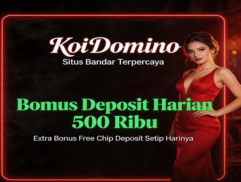 KoiDomino Game Seru Slot APK Dana Paling Populer