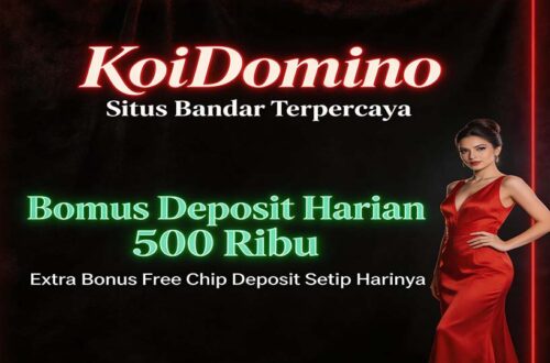 KoiDomino Slot APK Ovo Gacor Banyak Free Spin