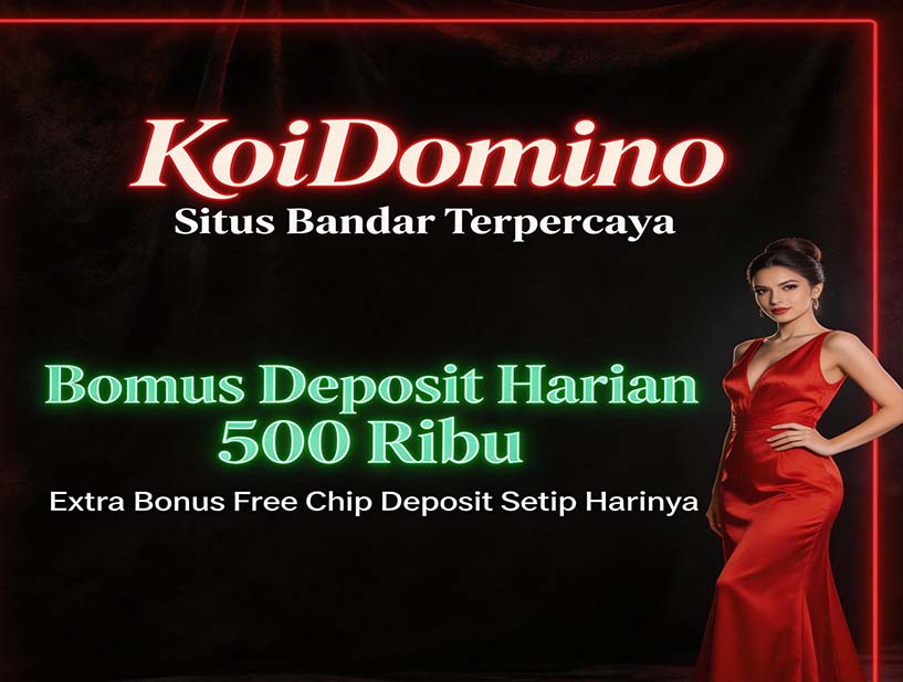 KoiDomino Slot APK Ovo Gacor Banyak Free Spin