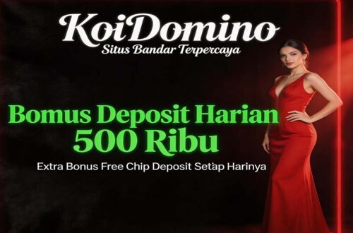 KoiDomino Link Super-10 Online Terpercaya Bonus Besar