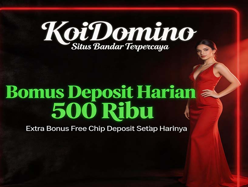 KoiDomino Link Super-10 Online Terpercaya Bonus Besar